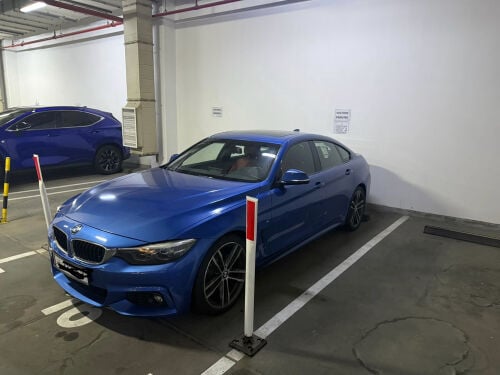 bmw 420i 42,000 km only