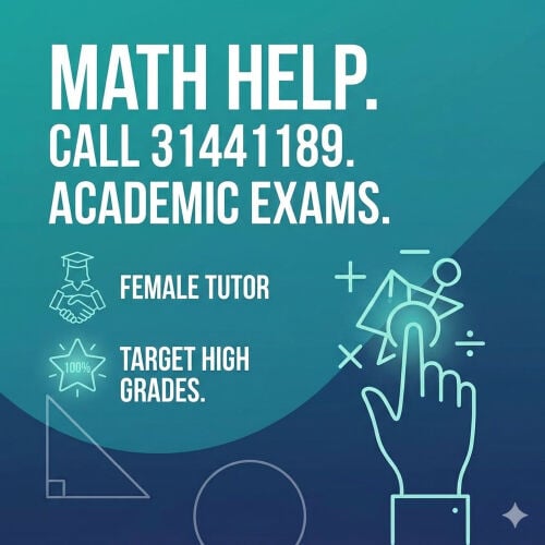 Female Maths - Exam Preparation 