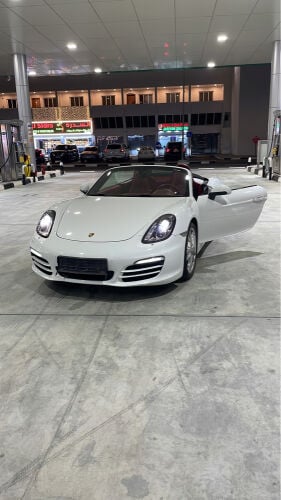porche boxter 2014 6 cylinder 