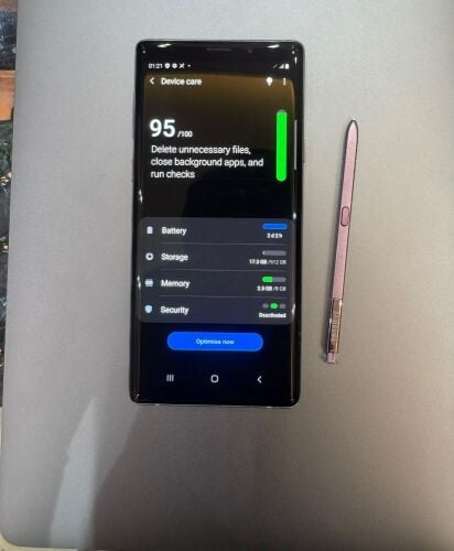 Samsung Note 9 original 512GB 8GB