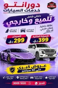 FULL INTERIOR & EXTERIOR DETAILIN