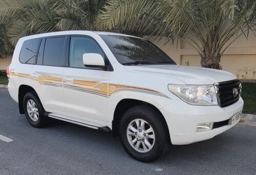 Toyota Cruiser Gx V6 2008