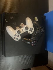 ps4 +  2  kontrol