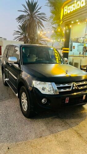 Mitsubishi pajero 2013