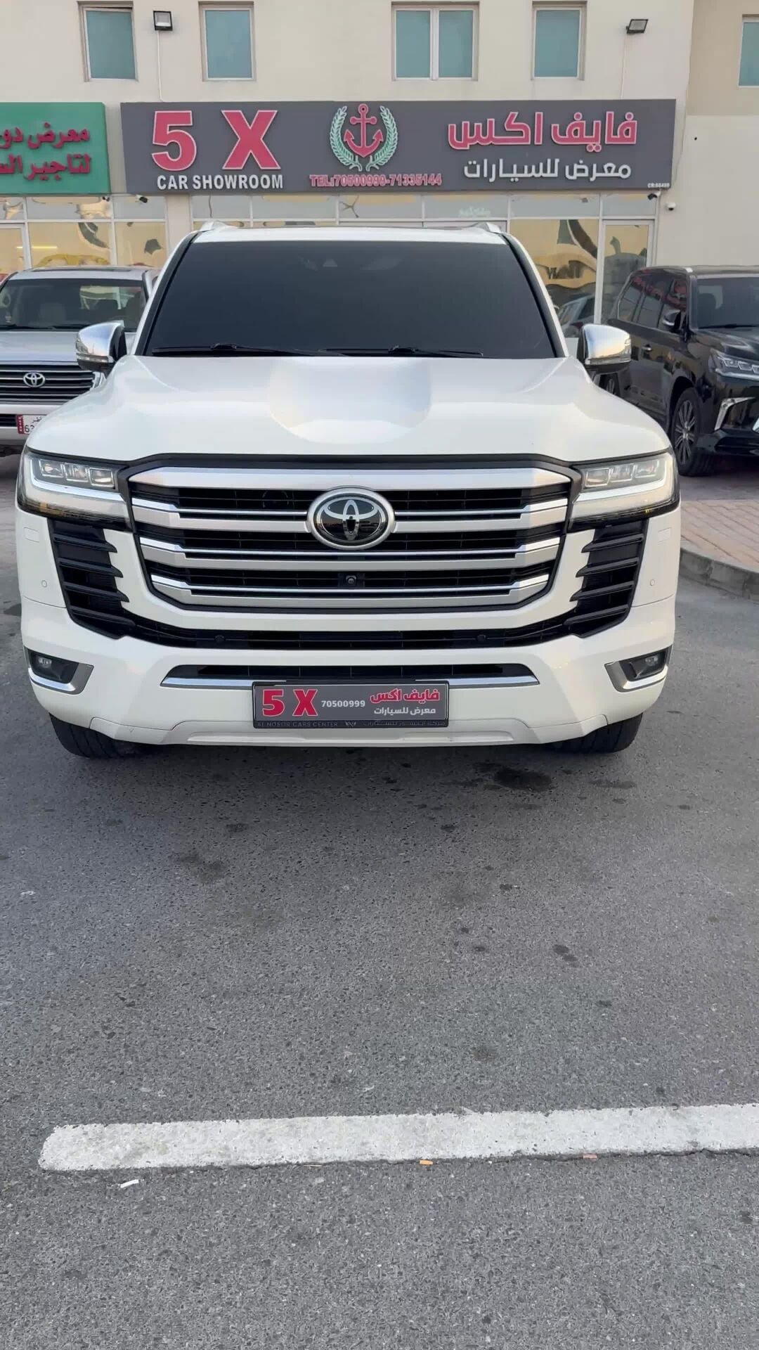 Land Cruiser VXR Twin Turbo 2022  