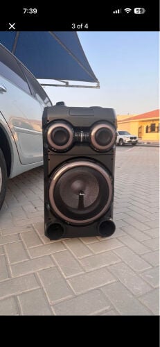 سماعة سبيكر  ايكون معها مايكرفون