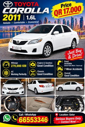 corolla for sale 2012 1.6
