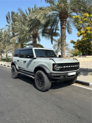 Ford Bronco WildTrak 