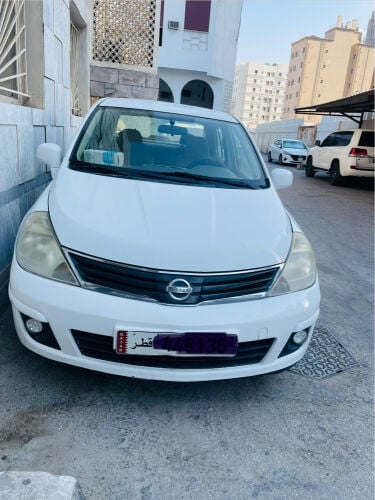 Nissan tidda 2011