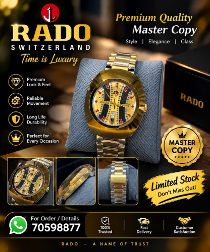 Rado Watch master copy for sale
