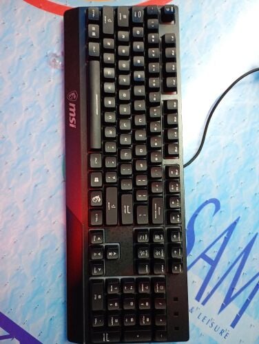MSI Vigor GK30 RGB Gaming Keyboard