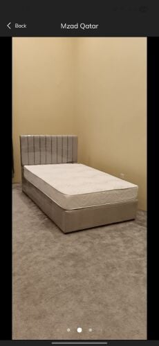 سرير ومرتبة