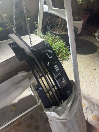 jetour t2  front bumper 