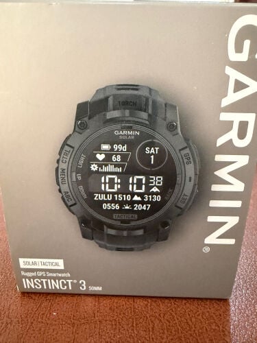 Garmin instinct 3 tactical 50mm  