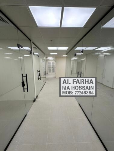 Glass, Aluminium & Mirror Works.