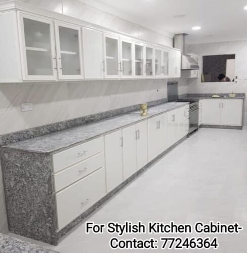 Aluminium & Kitchen Cabinet Works.