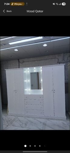 6 door cabinet available