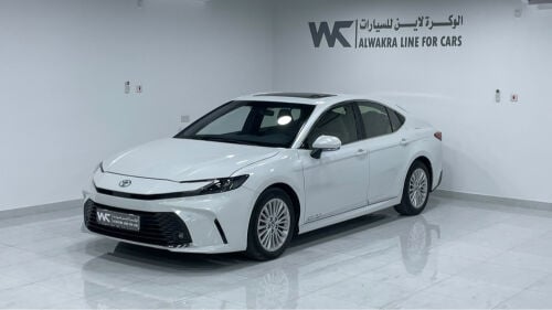 للبيع : كامري 2025جي ال اي