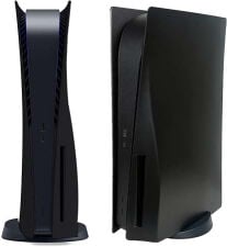 Black PS5 Console Cover