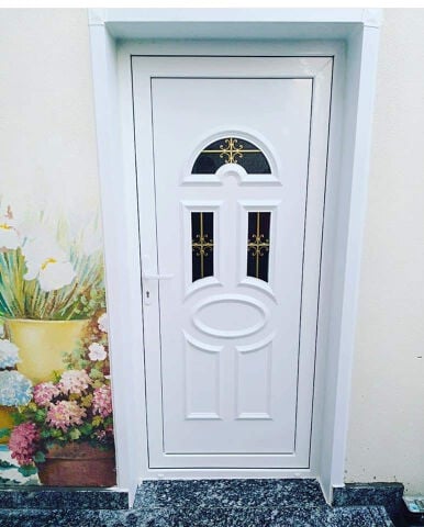 aluminium work