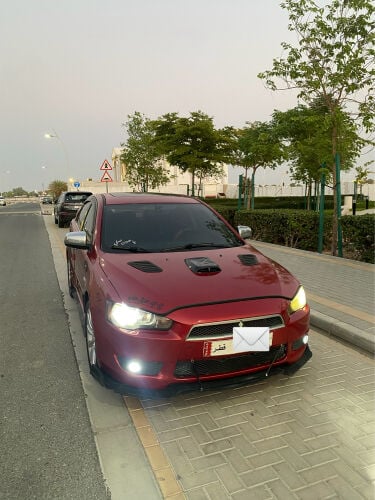 لانسر جي تي 2008