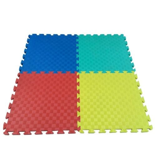 Fitness room floor mats rubber