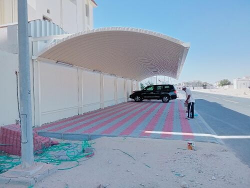 حداد جميع موديلات المظلا