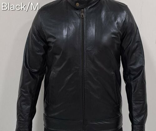 Leather jackets black