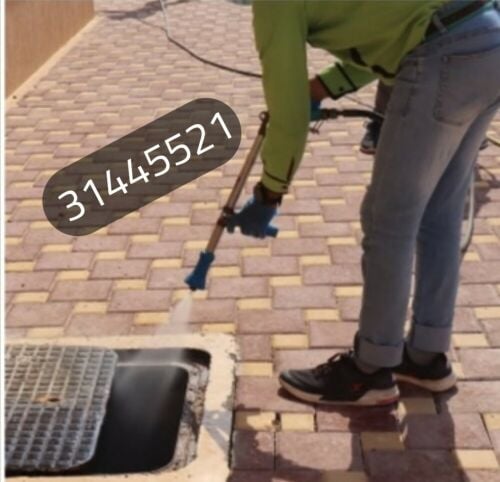 تسليك المجاري وتنظيف المناهيل