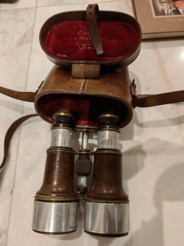 A rare Binocular from the British