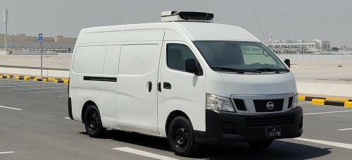 Nissan urvan frezar