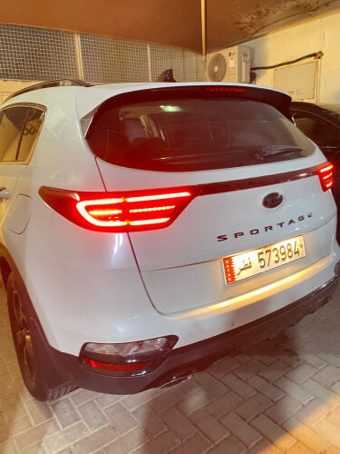 Kia Sportage in excellent condition