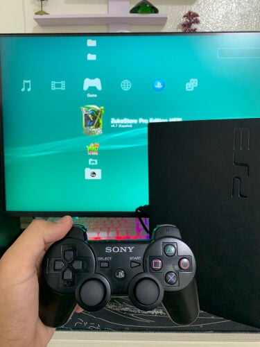 PS3 with 3 games
