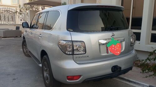 Nissan patrol SE 2011Registred 2012