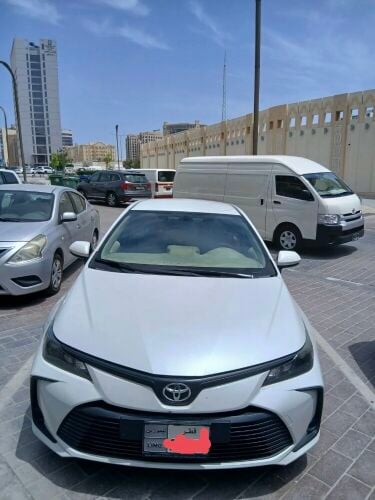 Toyota Corolla 1.6 L, petrol, sedan