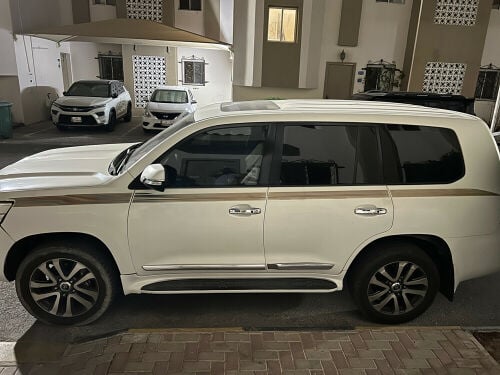 2009 Toyota Land Cruiser VXR