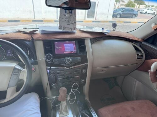 باترول بلاتينيوم محرك 320/ 2013