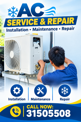 Qatar Ac service and repair
