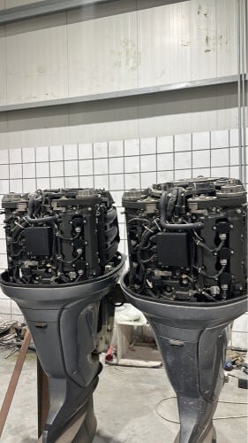 Yamaha 250 4 stroke