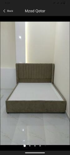 Complete bedroom set, bed, mattress