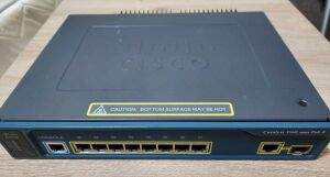 Cisco WS-C3560-8PC-S, 8 Port PoE