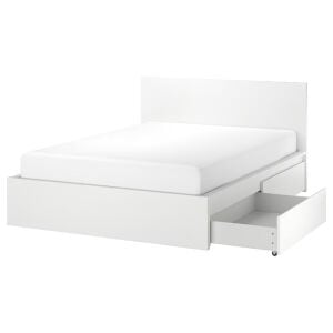 Ikea queen sized bed