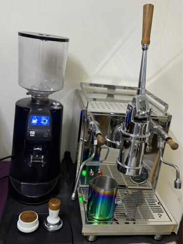 Coffee Machine and Grinder 