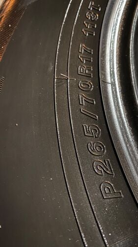265/70/17# Yokohama brand