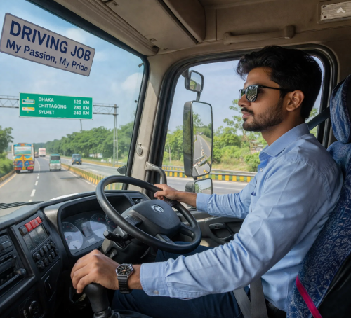 I m Looking for driver job