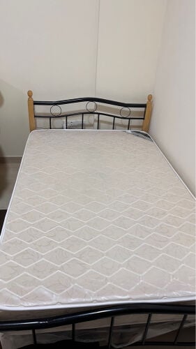 Single Bed + Brand-New Mattress