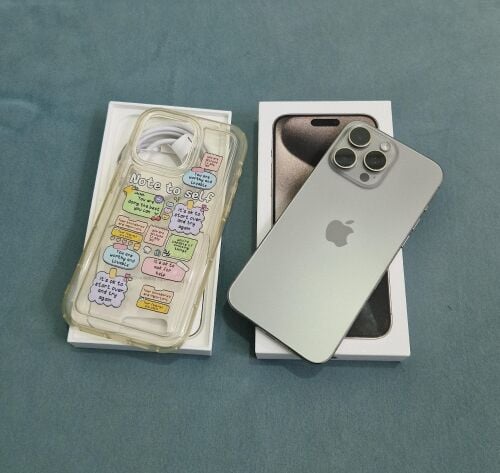 Iphone 15 pro max 256GB