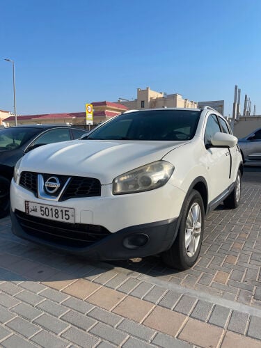 nissan qashqai 2014