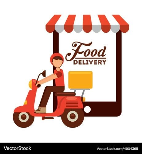 New Food Delivery Company For Sale