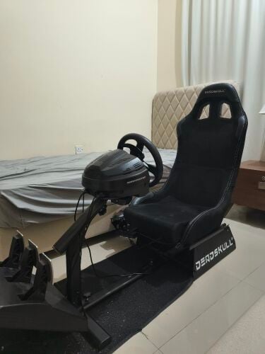 DEAD SKULL RACING SEAT